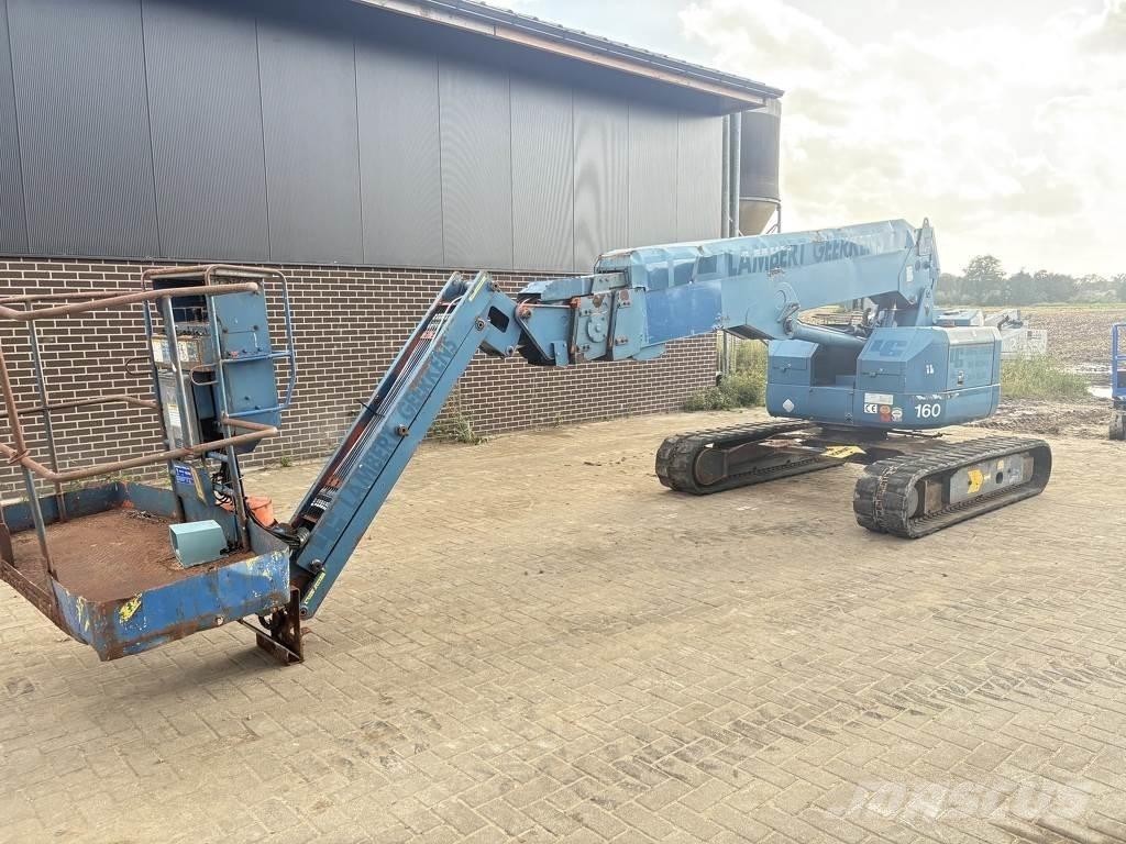 Hitachi Hx140b Piattaforme cingolate, Piattaforme a ragno e Montacarichi