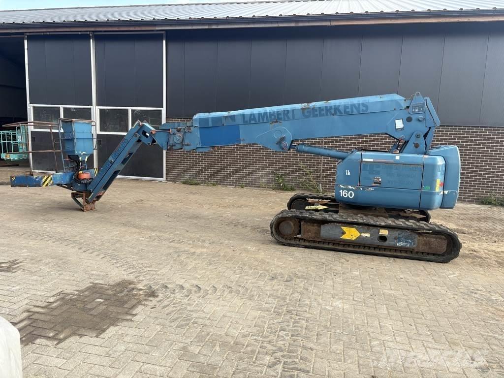 Hitachi Hx140b Piattaforme cingolate, Piattaforme a ragno e Montacarichi