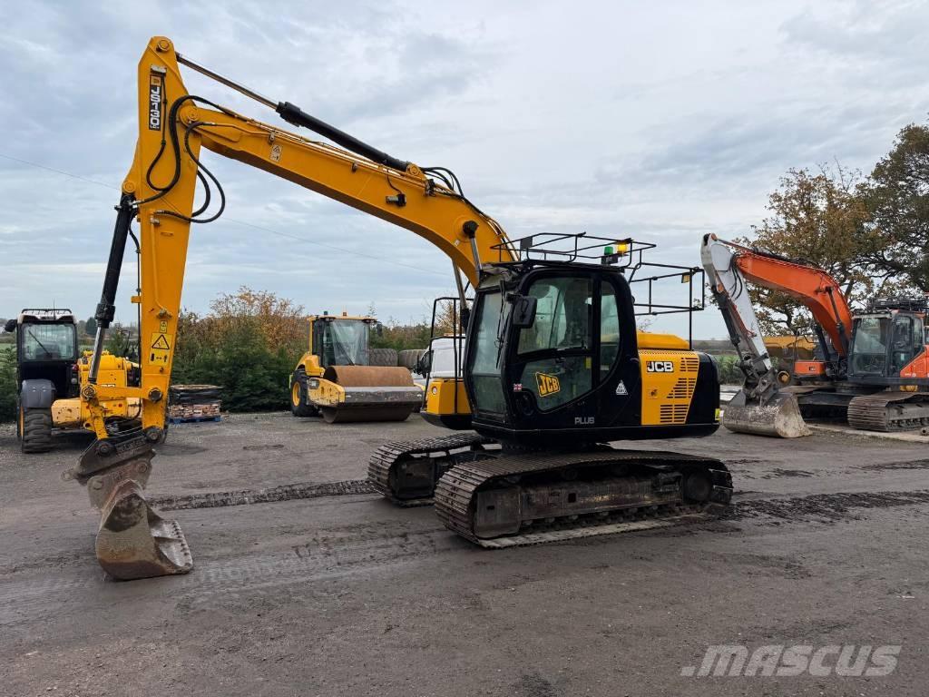 JCB JS 130 LC Escavatori cingolati