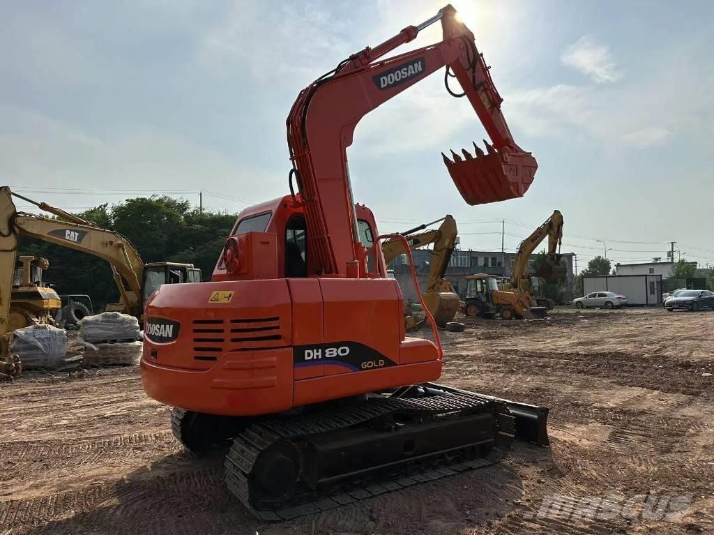 Doosan DH 80 Escavatori cingolati
