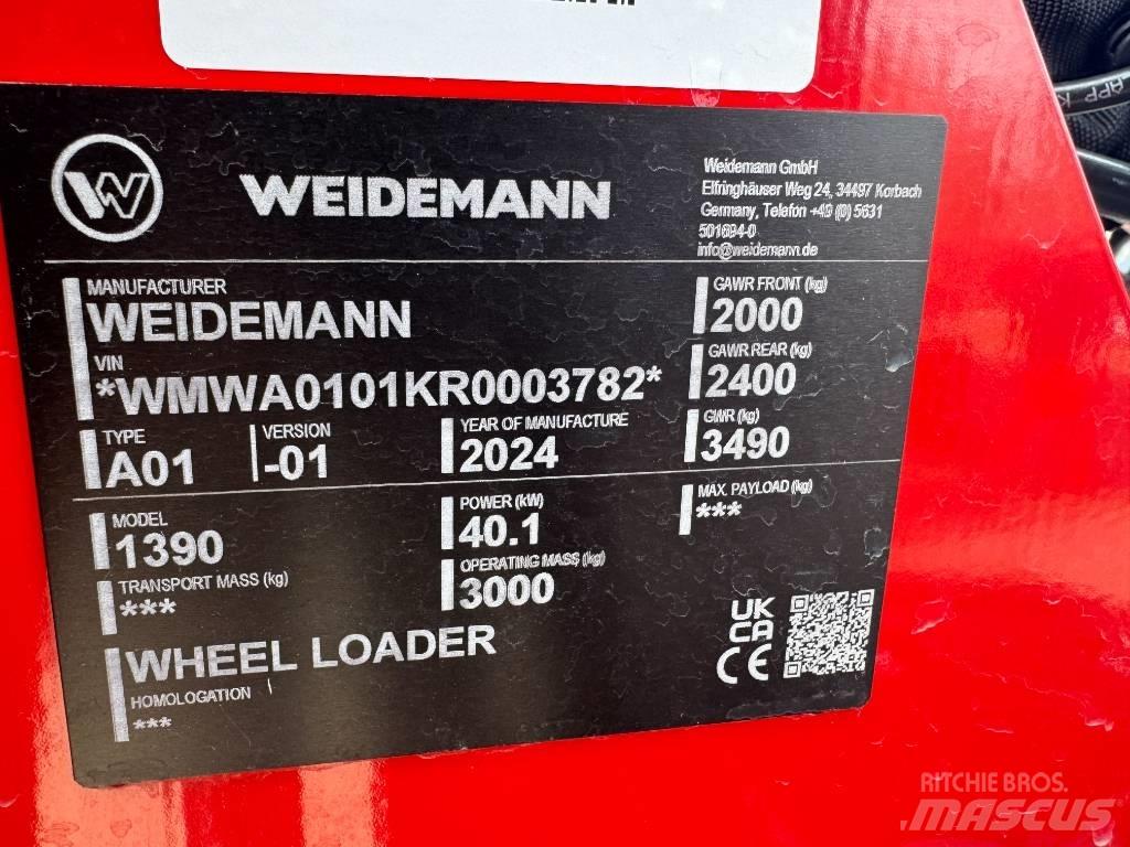 Weidemann 1390 Mini Pale Gommate