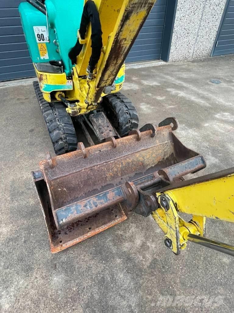 Yanmar SV 08-1 Miniescavatori