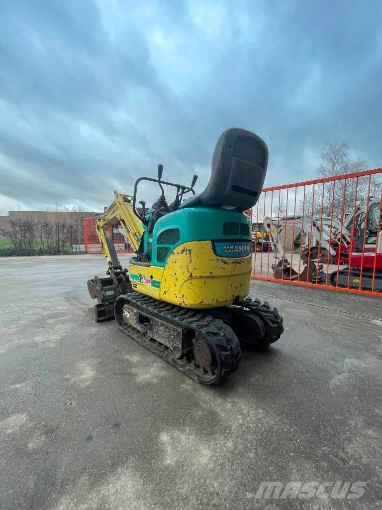 Yanmar SV 08-1 Miniescavatori