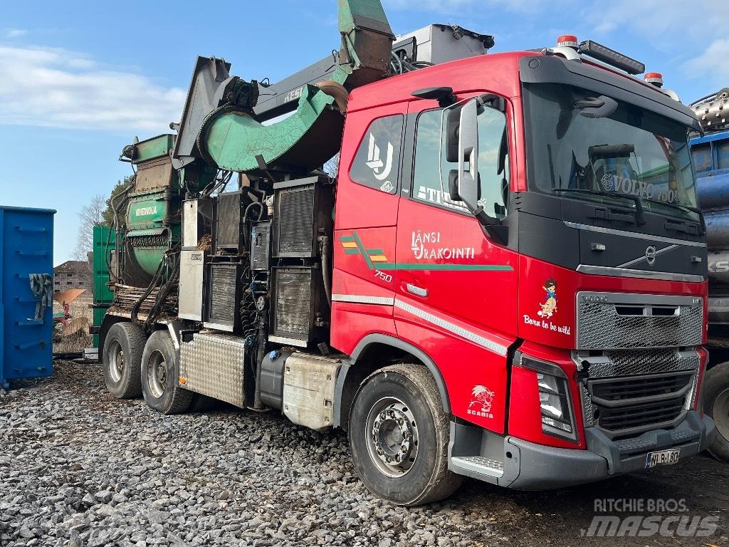 Heinola Volvo Cippatrice