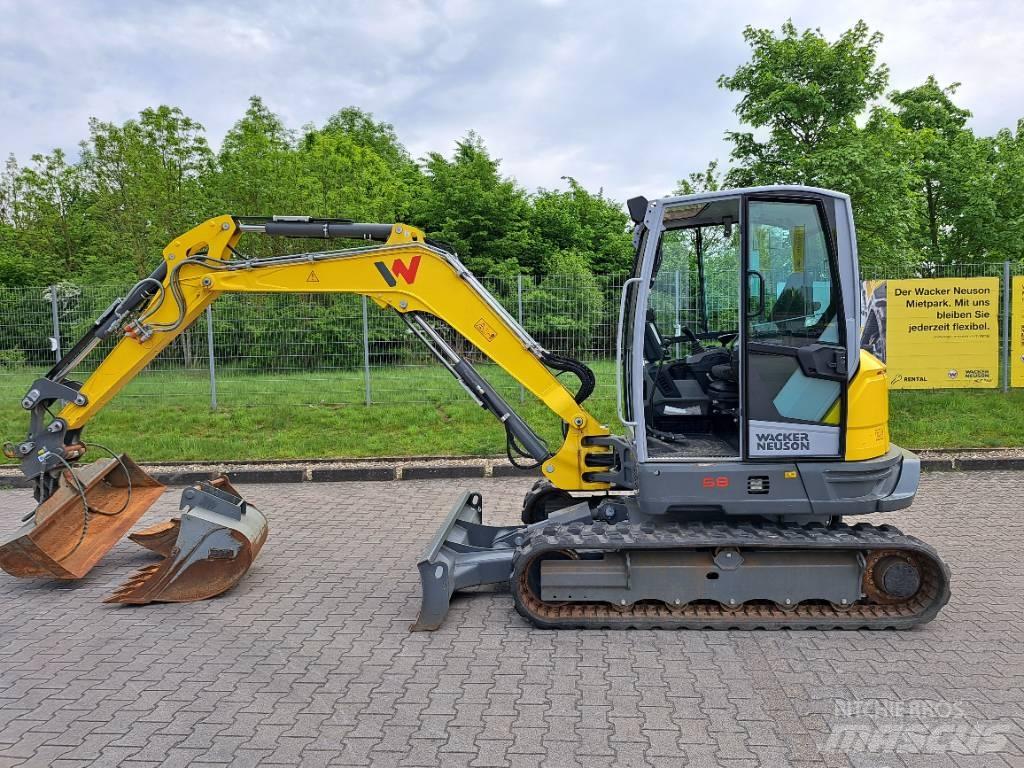 Wacker Neuson ET58 Escavatori cingolati