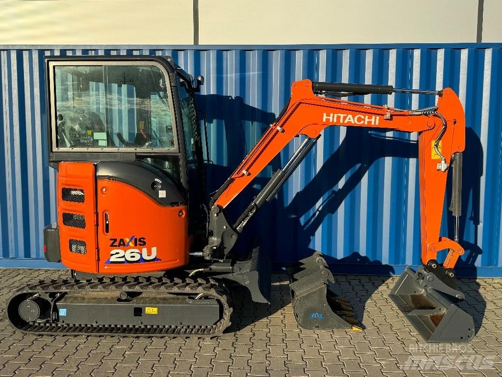 Hitachi ZX 26 U-6 Miniescavatori