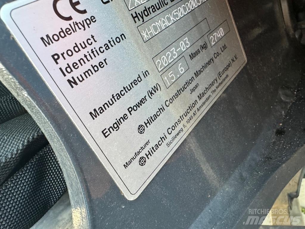 Hitachi ZX 26 U-6 Miniescavatori