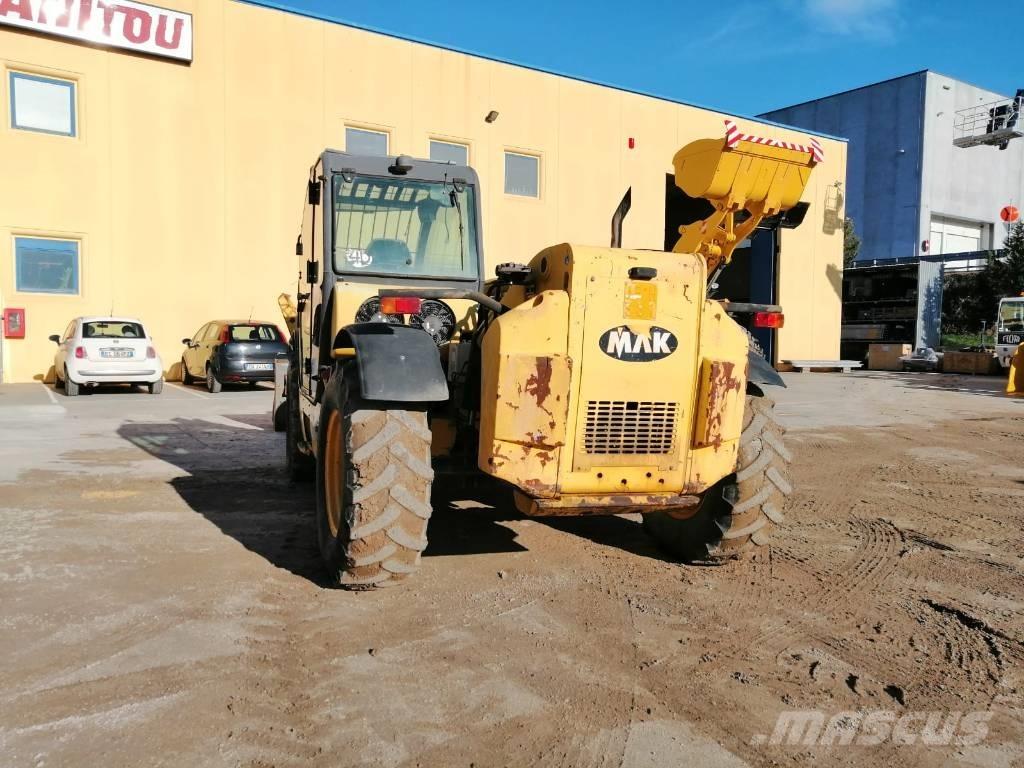 New Holland LM1740 A Sollevatori telescopici