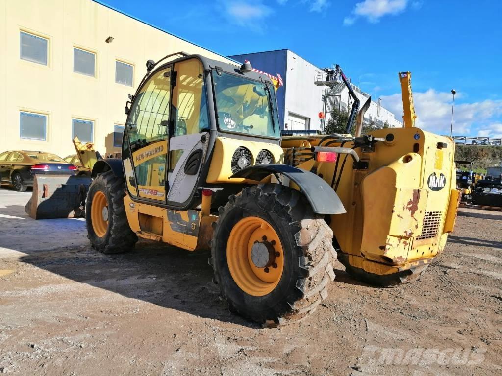 New Holland LM1740 A Sollevatori telescopici