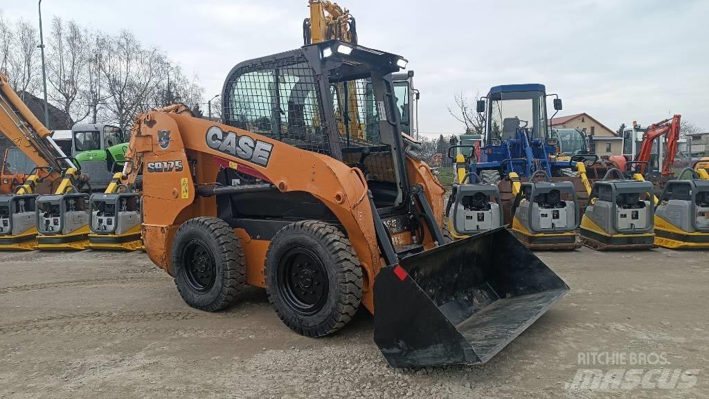 CASE SR 175 Mini Pale Gommate
