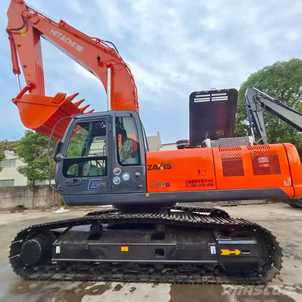 Hitachi ZX 350 Escavatori cingolati