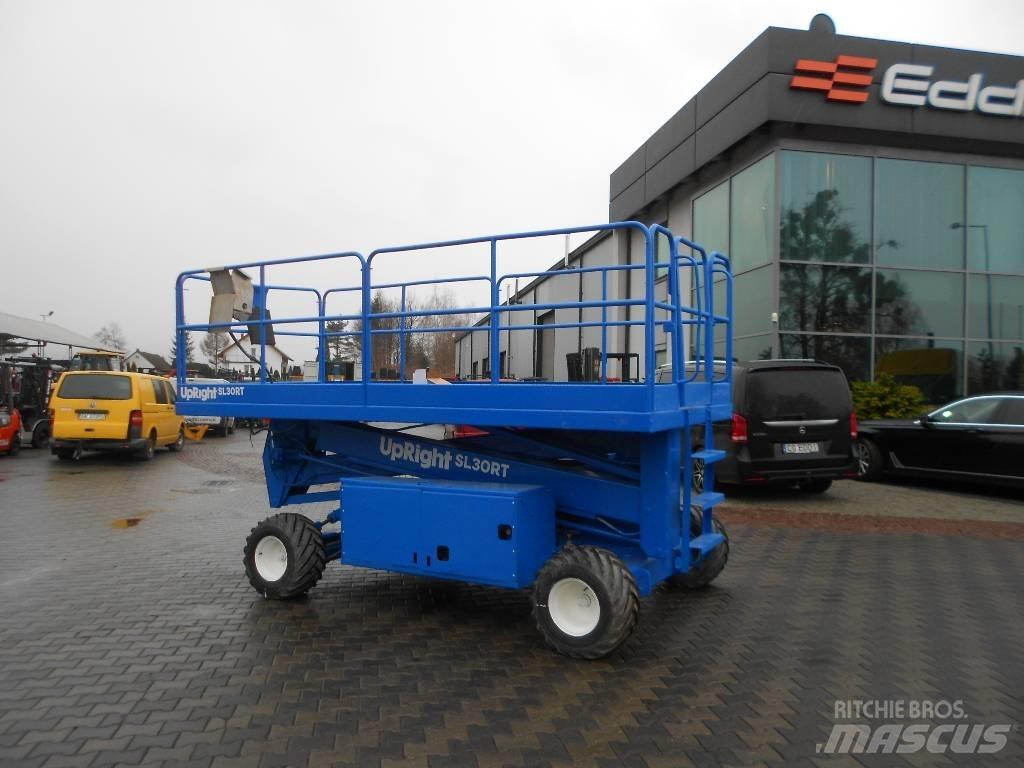 UpRight SL30RT Piattaforme autocarrate