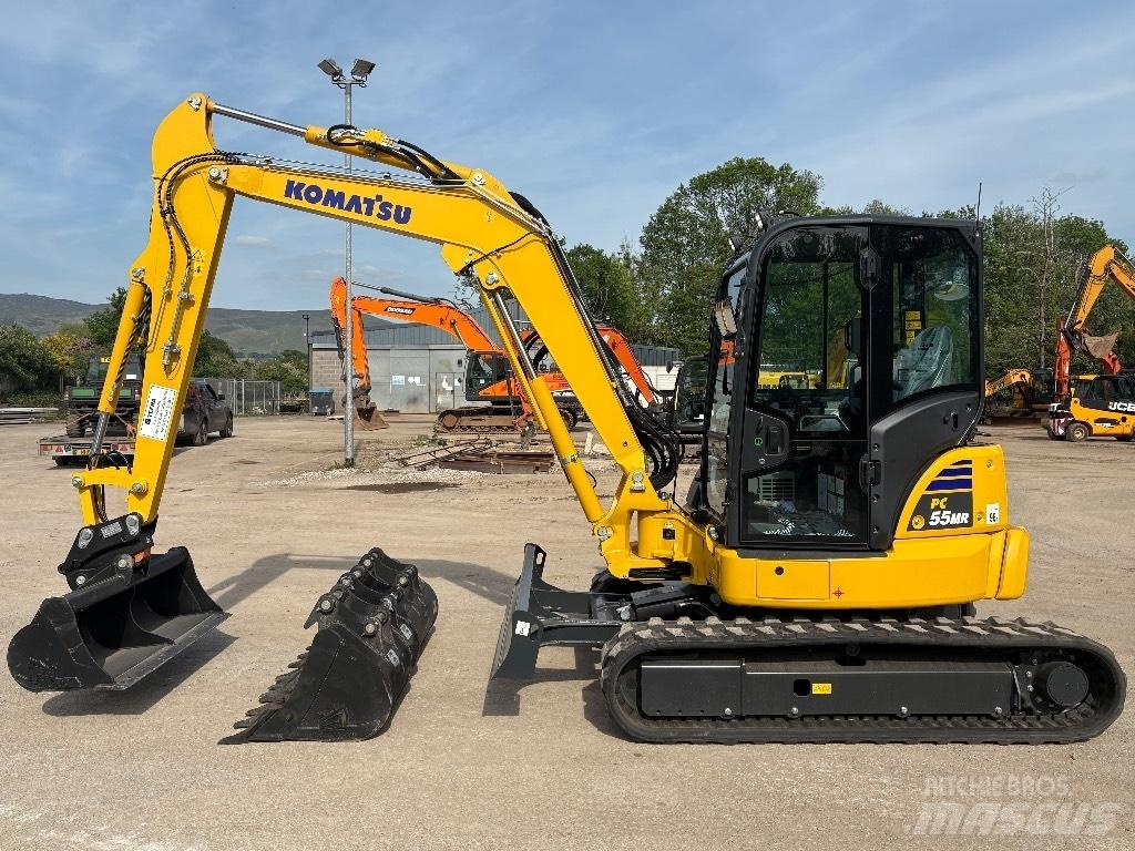 Komatsu PC 55 MR-5 Miniescavatori