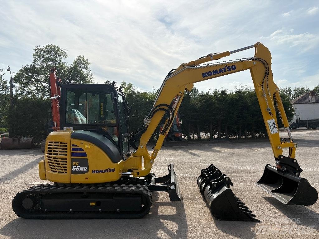Komatsu PC 55 MR-5 Miniescavatori