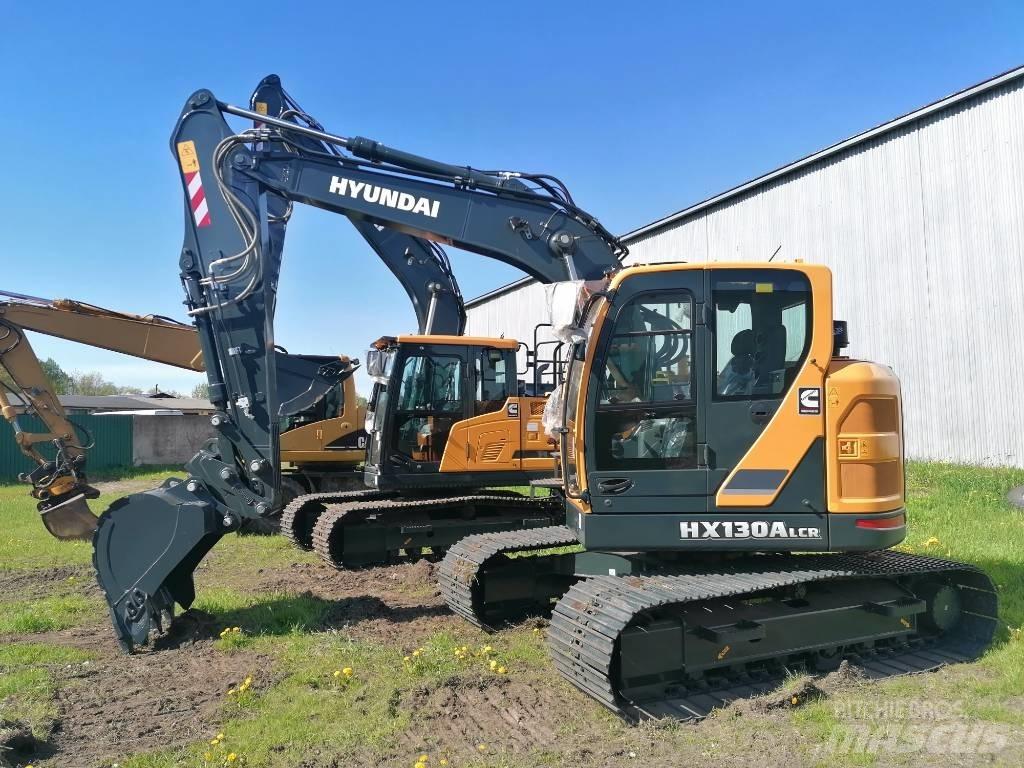 Hyundai HX130ALCR Escavatori cingolati