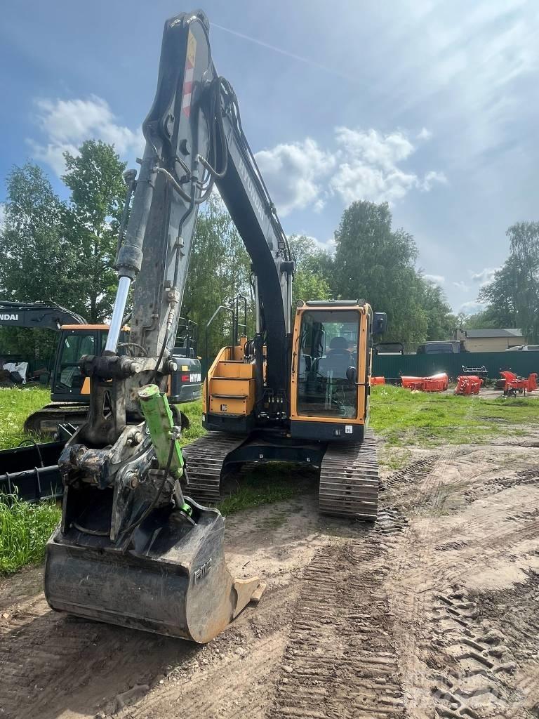 Hyundai HX130ALCR Escavatori cingolati