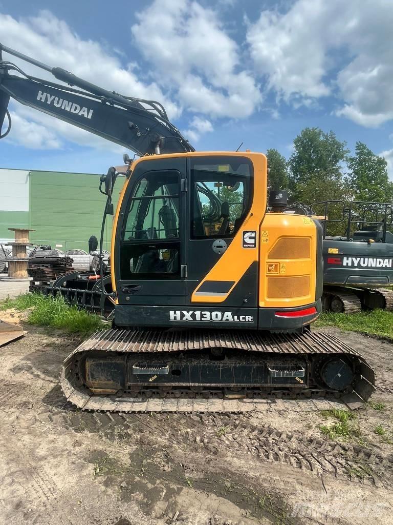 Hyundai HX130ALCR Escavatori cingolati