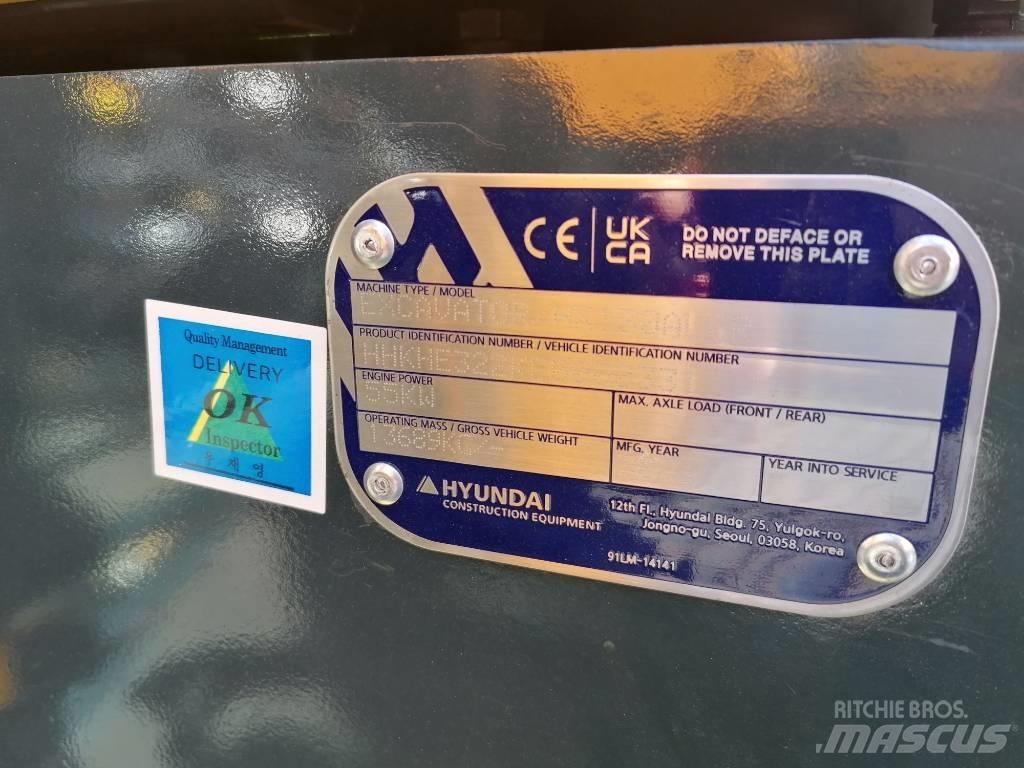 Hyundai HX130ALCR Escavatori cingolati