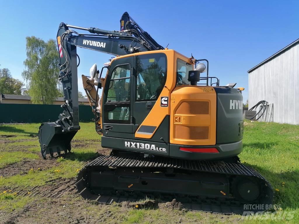 Hyundai HX130ALCR Escavatori cingolati