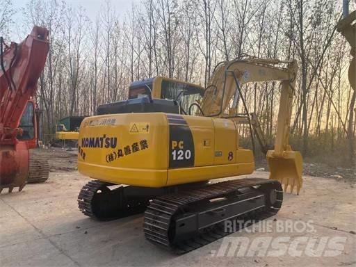 Komatsu PC120-8 Escavatori cingolati
