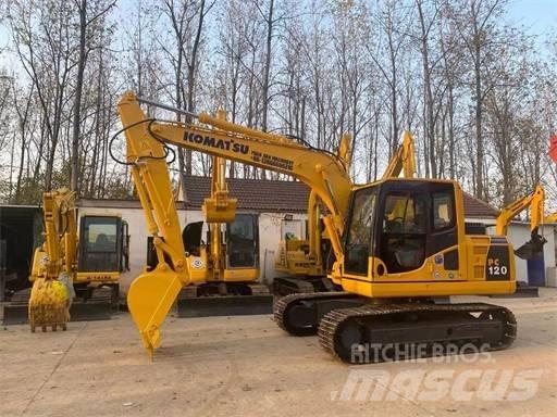 Komatsu PC120-8 Escavatori cingolati
