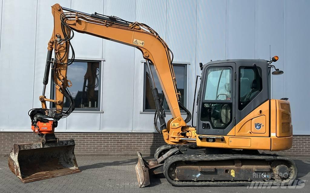 CASE CX 80 C Escavatori medi 7t - 12t