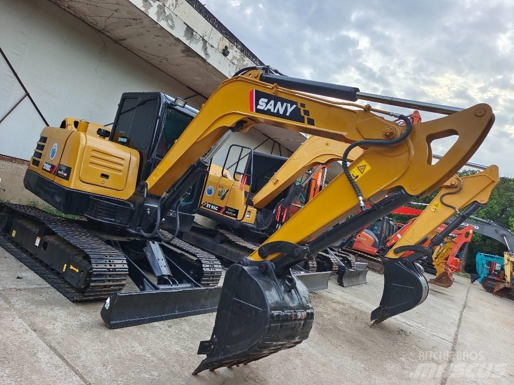 Sany SY 60 C Pro Escavatori cingolati