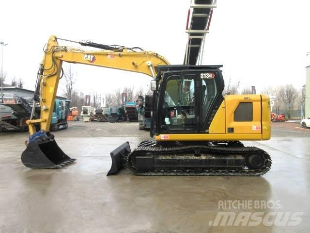CAT 313 GC Escavatori cingolati