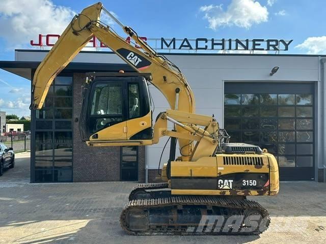 CAT 315 D Movimentazione rifiuti