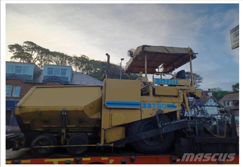 Bitelli BB760 Finitrici