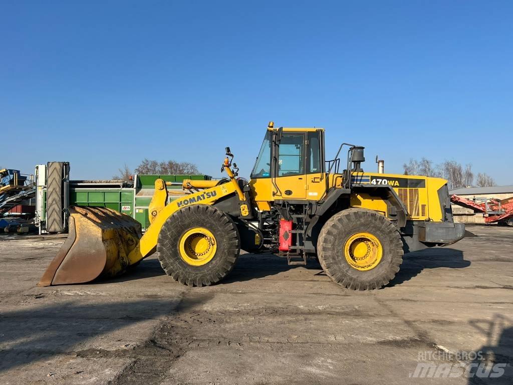 Komatsu WA 470-6 Pale gommate