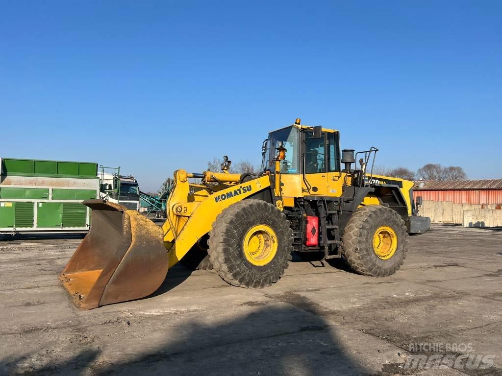 Komatsu WA 470-6 Pale gommate