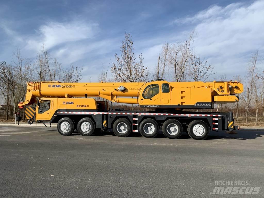 XCMG QY100K-II Gru per tutti i terreni