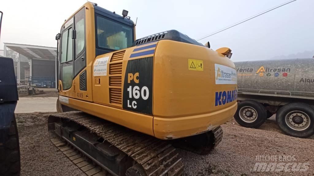 Komatsu PC160LC-8 Escavatori cingolati