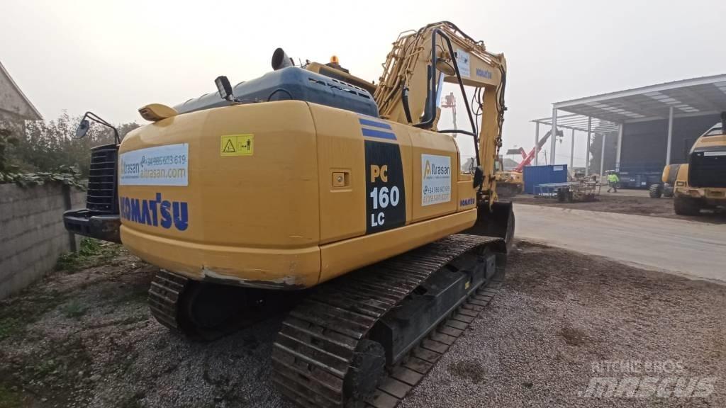 Komatsu PC160LC-8 Escavatori cingolati