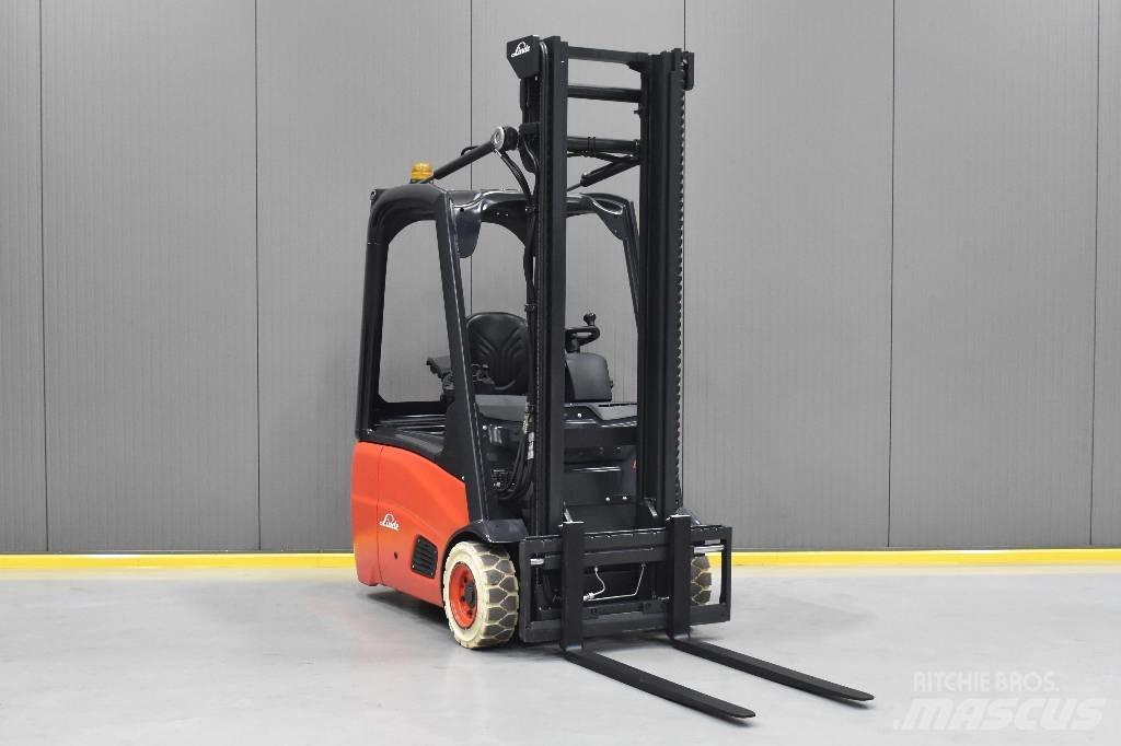 Linde E 15-01 Carrelli elevatori elettrici