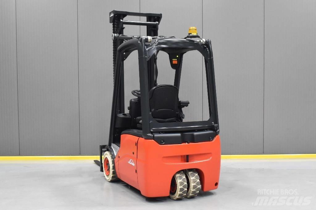 Linde E 15-01 Carrelli elevatori elettrici