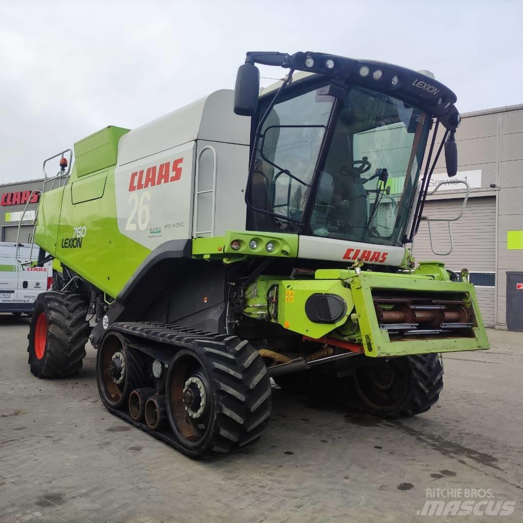 CLAAS Lexion 760 TT Mietitrebbiatrici