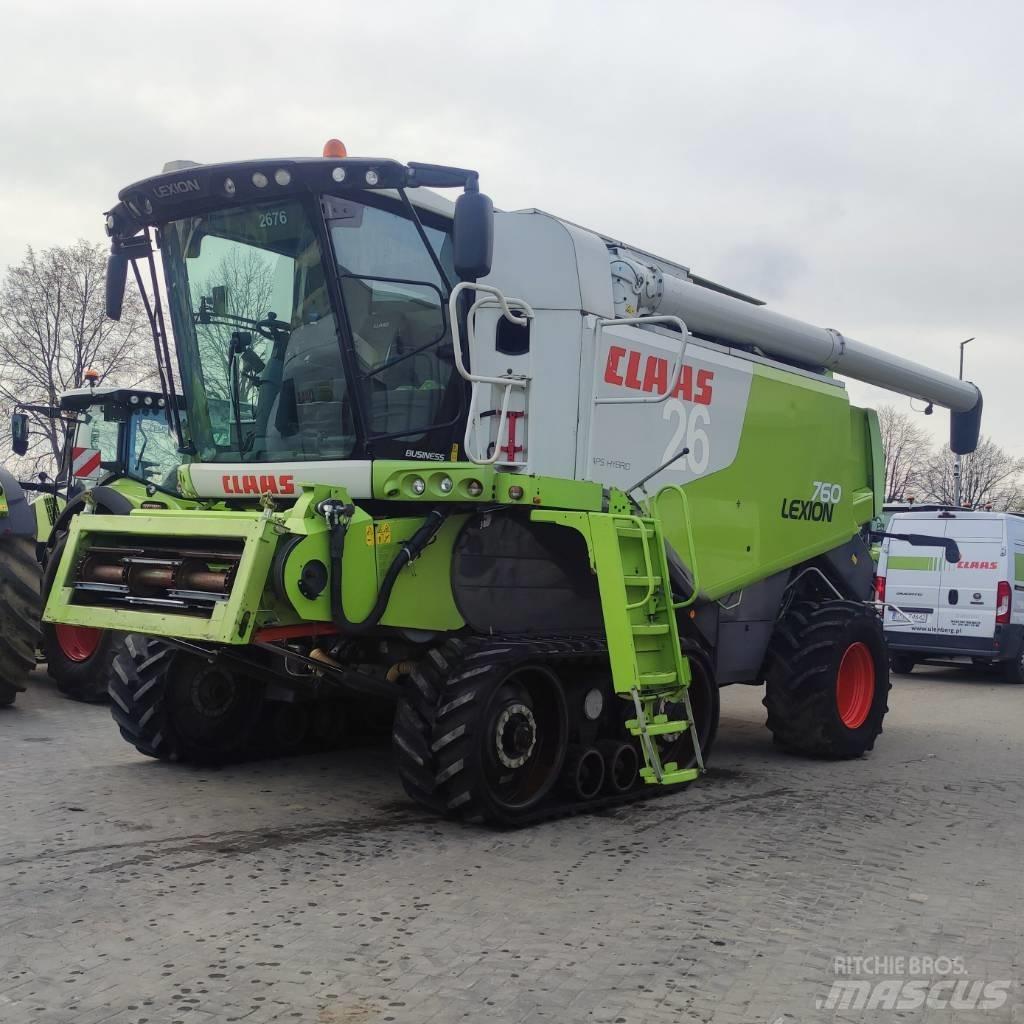 CLAAS Lexion 760 TT Mietitrebbiatrici