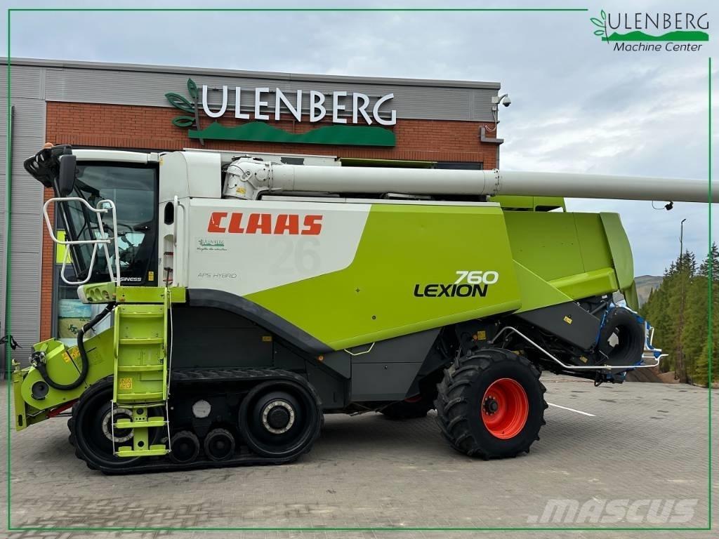 CLAAS Lexion 760 TT Mietitrebbiatrici
