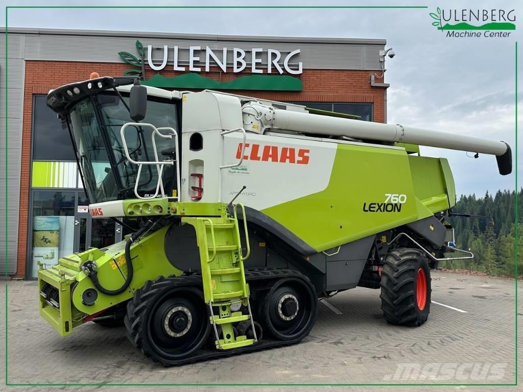 CLAAS Lexion 760 TT Mietitrebbiatrici