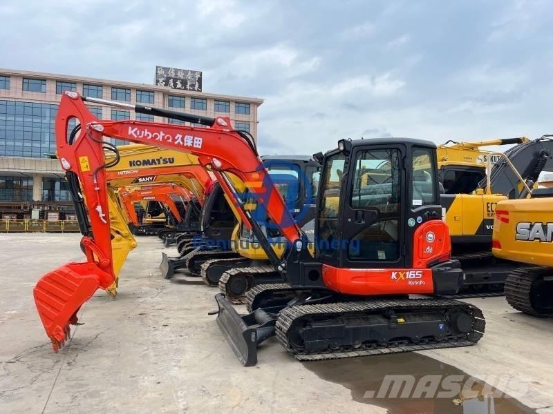 Kubota KX165 Miniescavatori