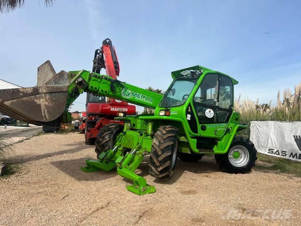 Merlo P 38.13 Plus Sollevatori telescopici