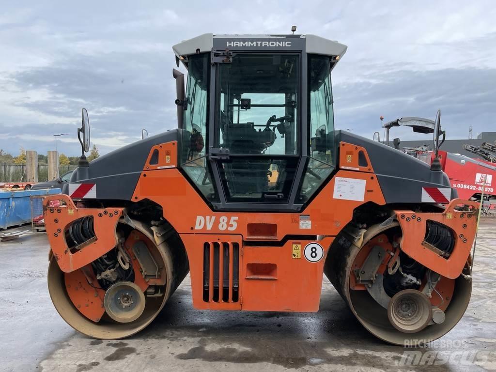 Hamm DV 85 VV Rulli a doppio tamburo