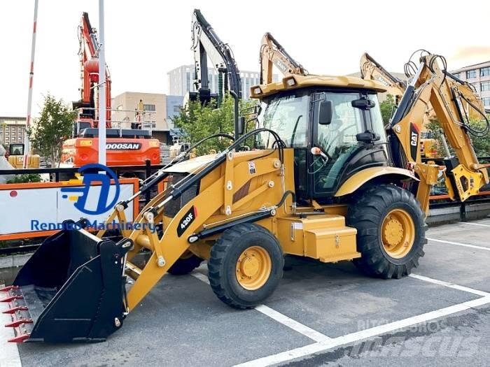 CAT 420F Terne