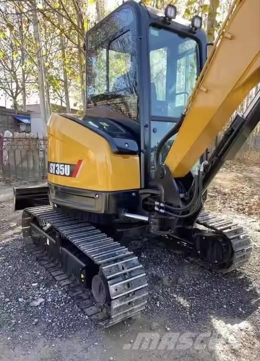 Sany SY 35 U Miniescavatori