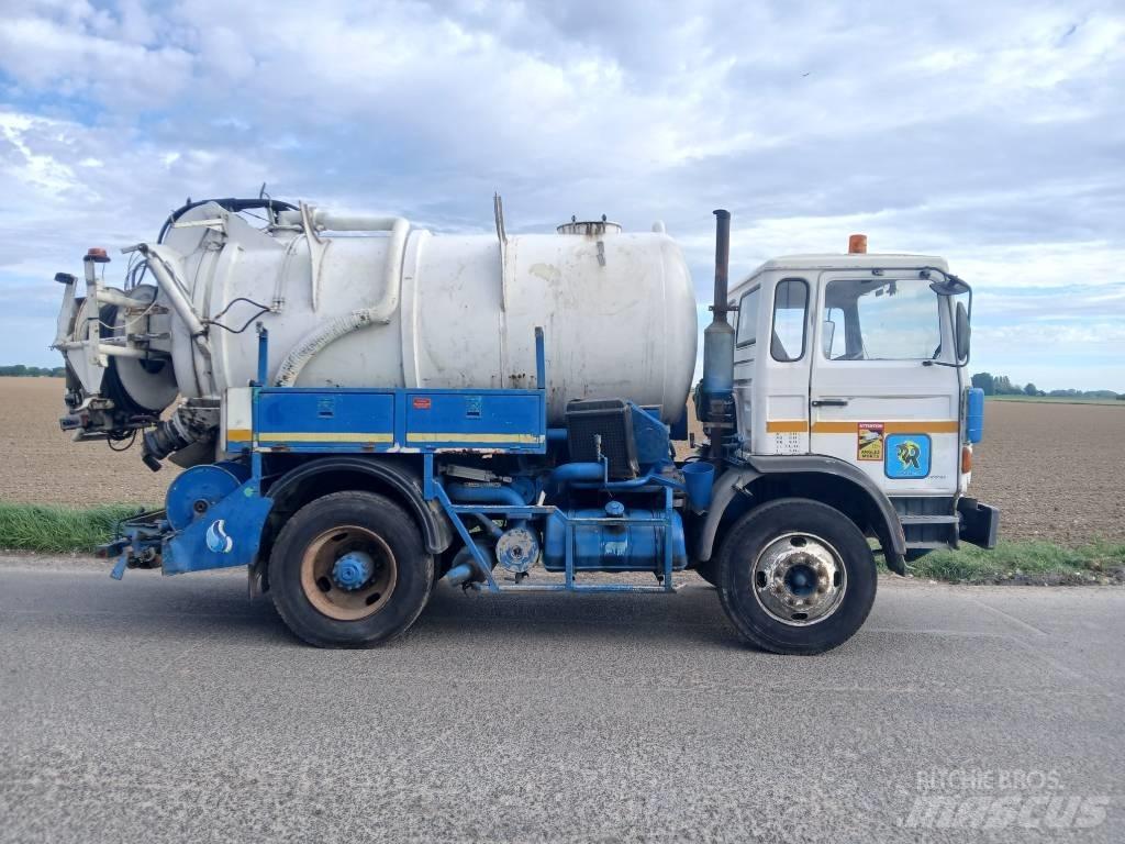 Renault Midliner 150 Camion autospurgo