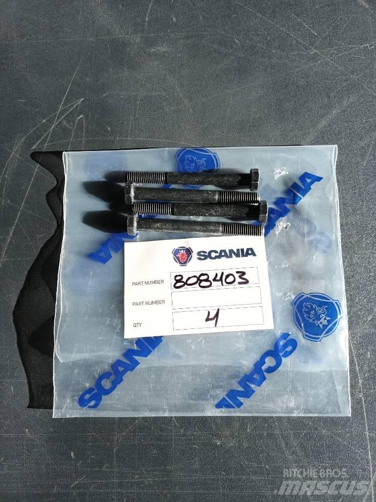 Scania SCREW 808403 Telaio e sospensioni