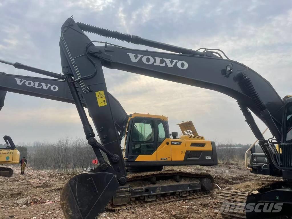 Volvo EC 210 D Escavatori cingolati