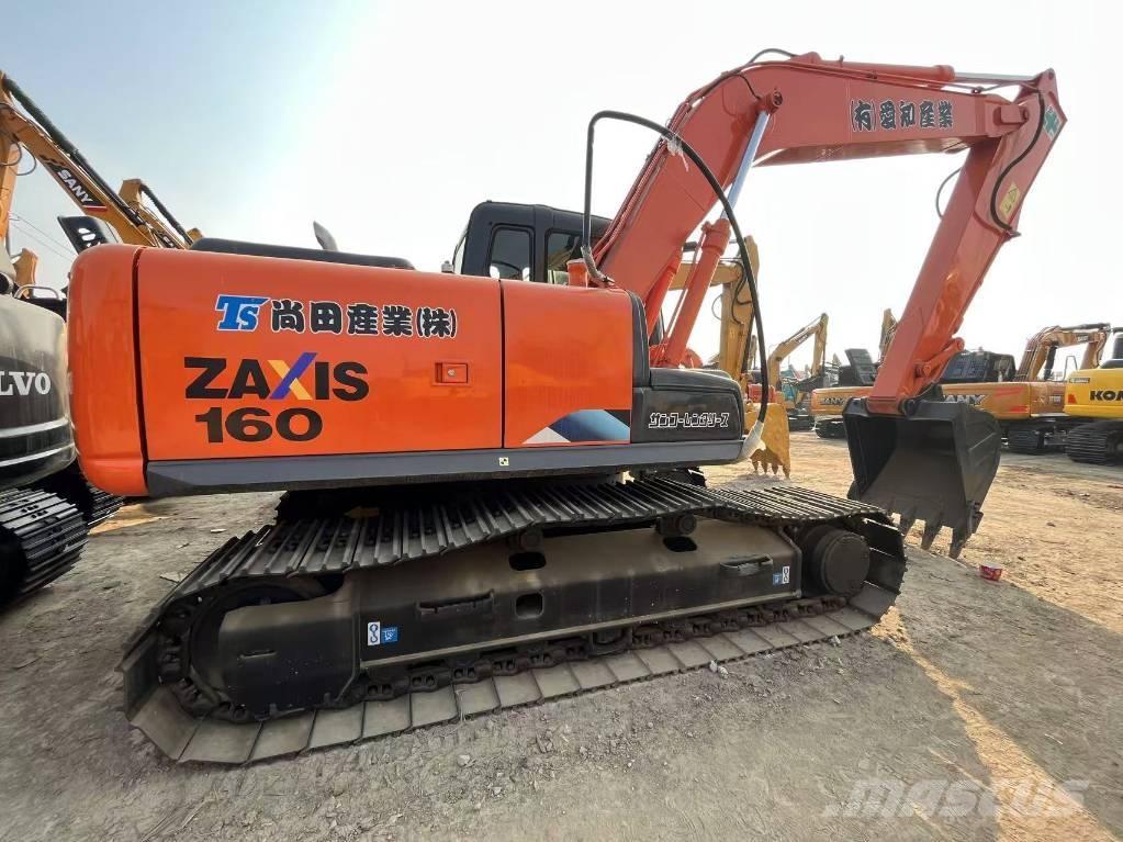 Hitachi ZX 160 Escavatori cingolati